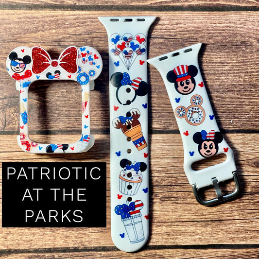 Patriotic at the Parks BUNDLE: BOTH BAND AND COVER