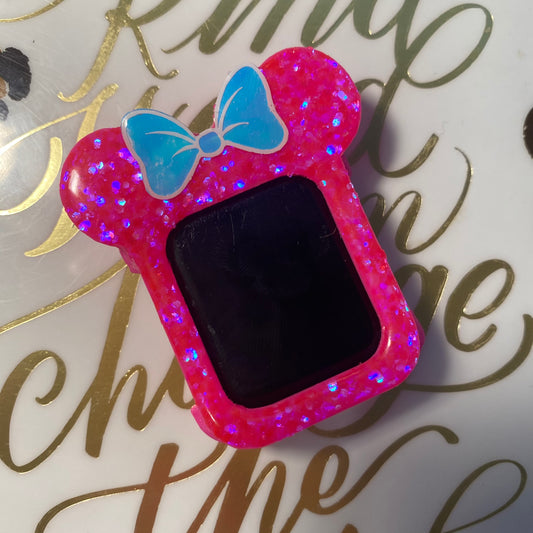 HOT Pink Chunk Watch Cover