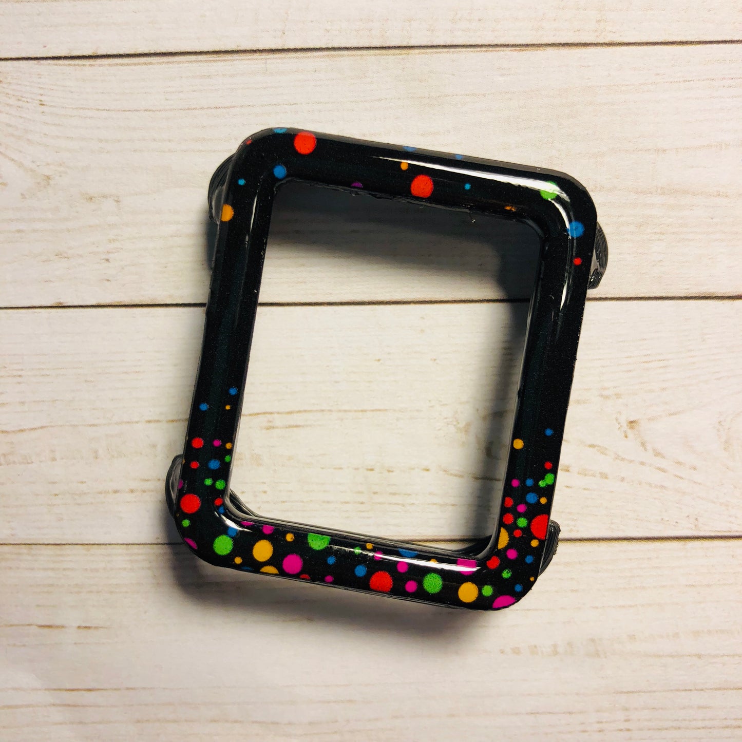 Rock the Dot Square  Watch Cover