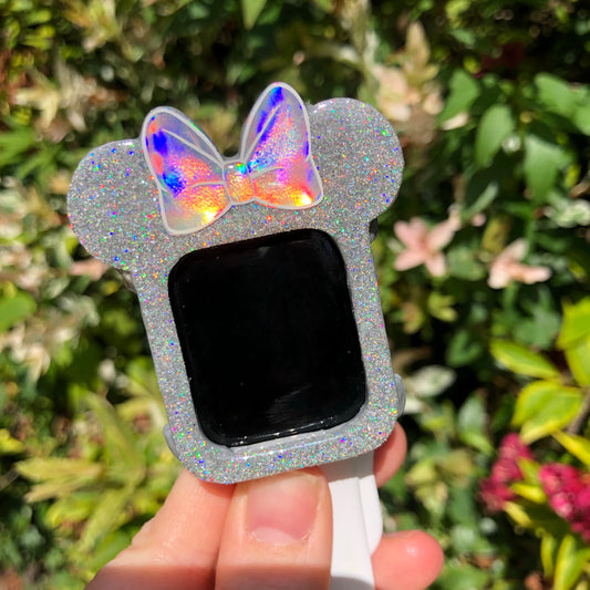 Magic Mirror Mouse Watch Cover