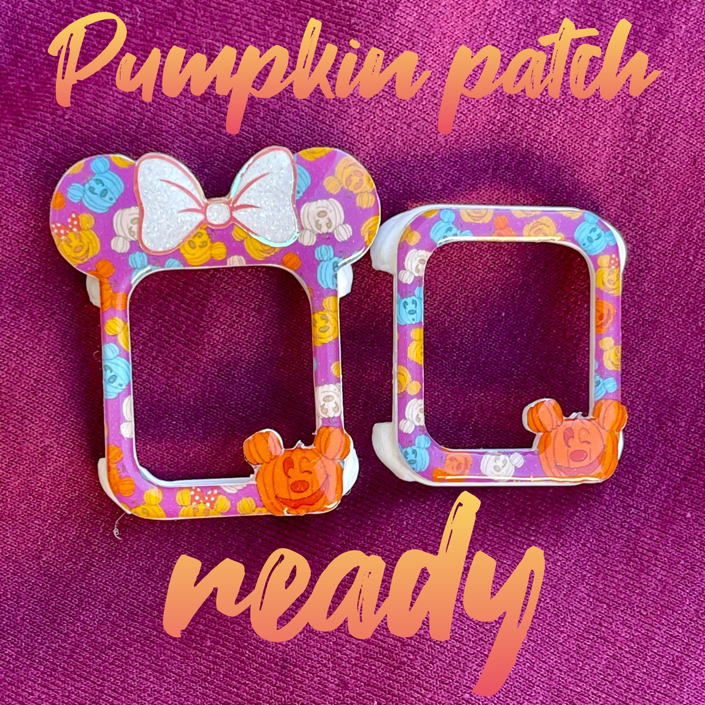 Pumpkin Patch watch cover