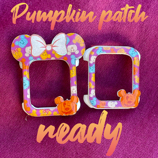 Pumpkin Patch watch cover