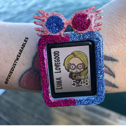 Wizard Glasses Watch Cover