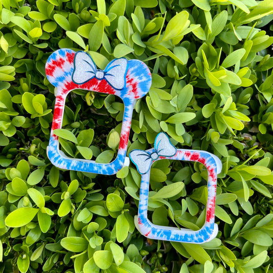 Patriotic tiedye Watch Cover