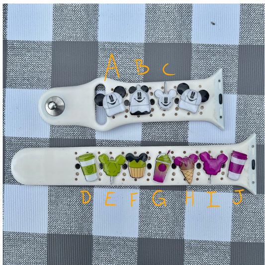 Halloween band charms