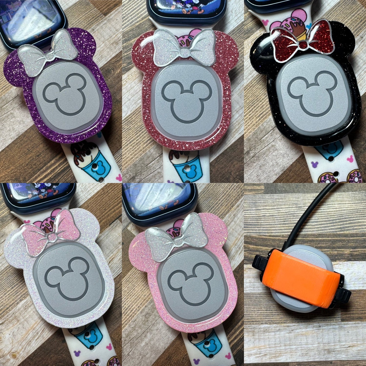 Magic Band Puck Holders for Watch Bands