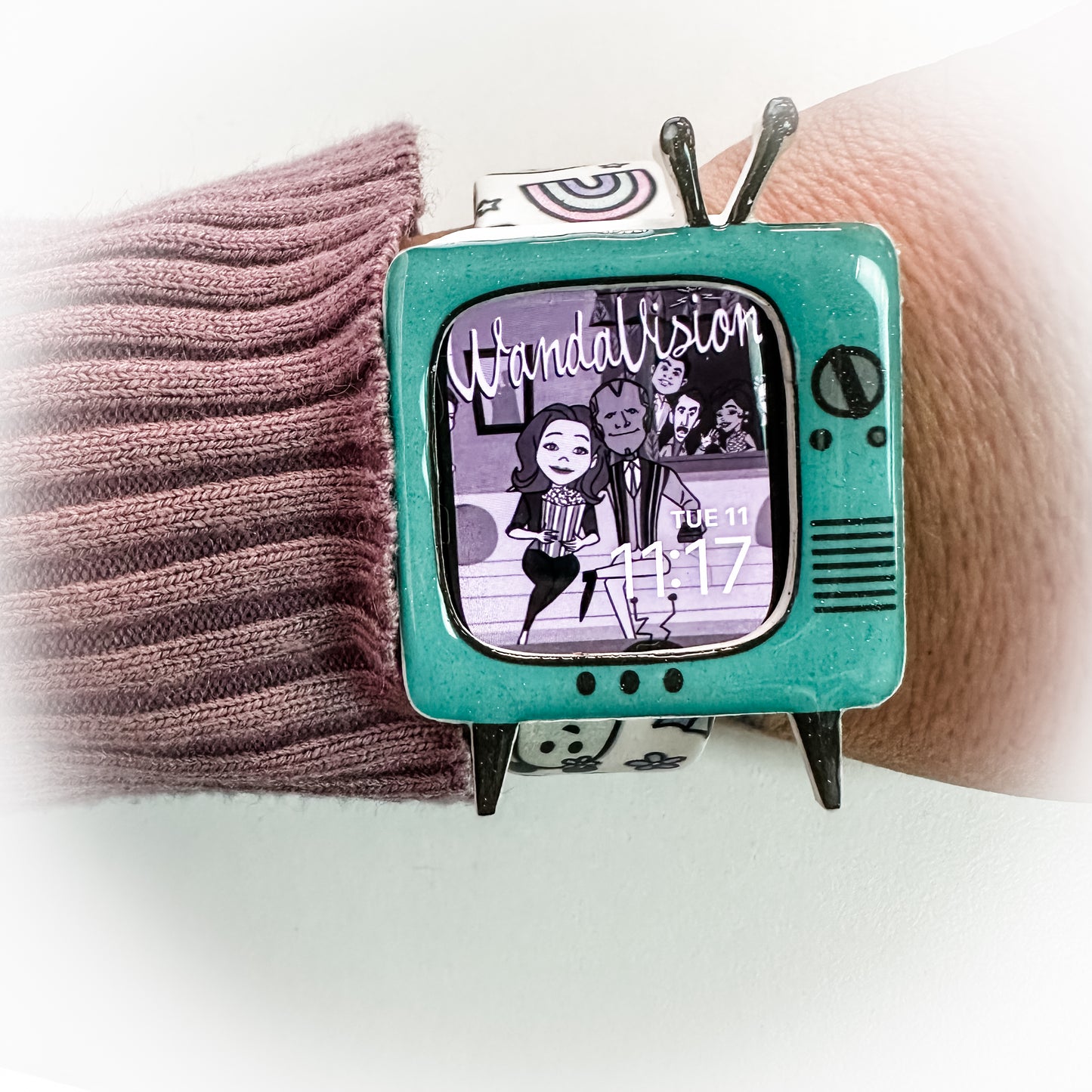 Retro TV Watch Cover