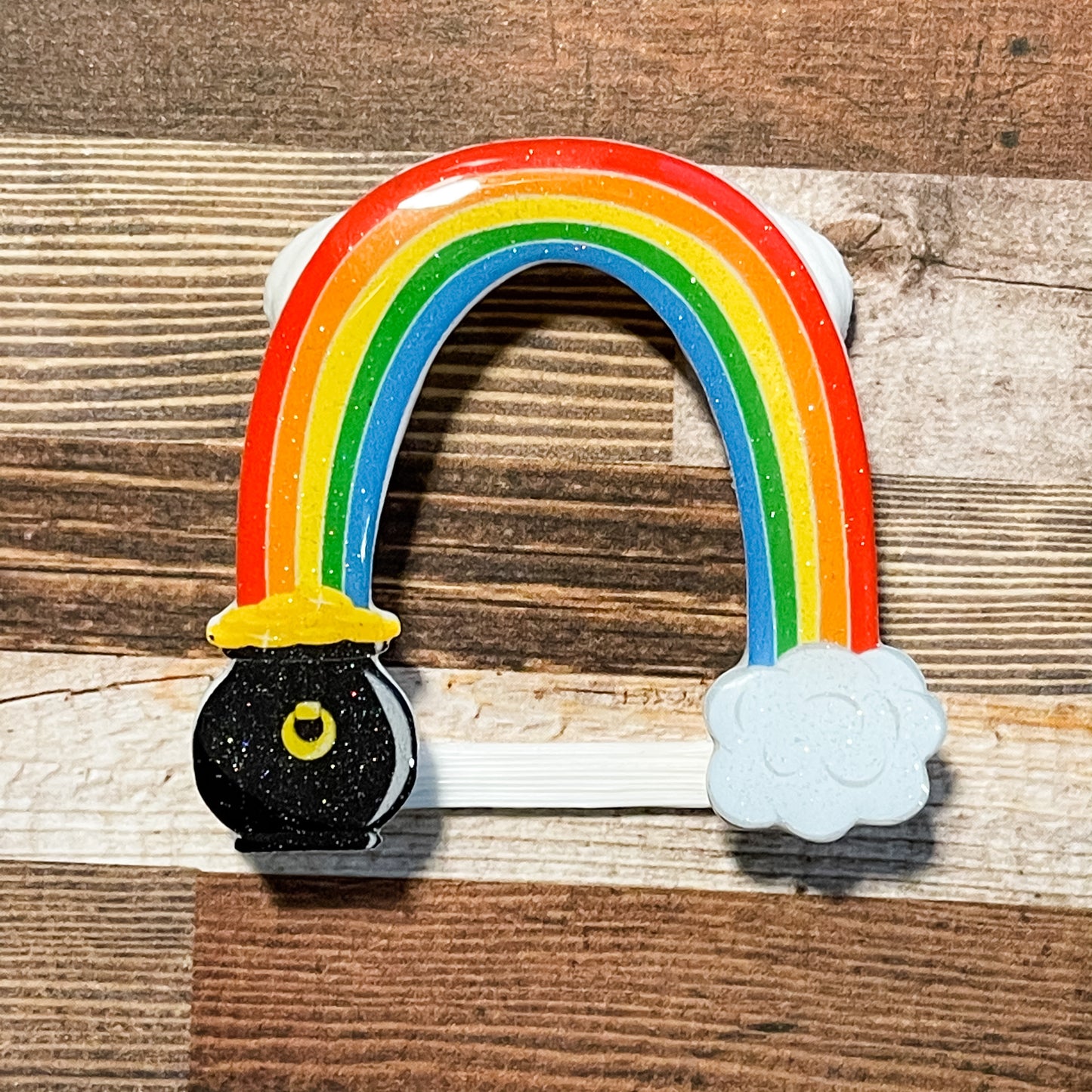 Pot O' Gold rainbow Watch Cover