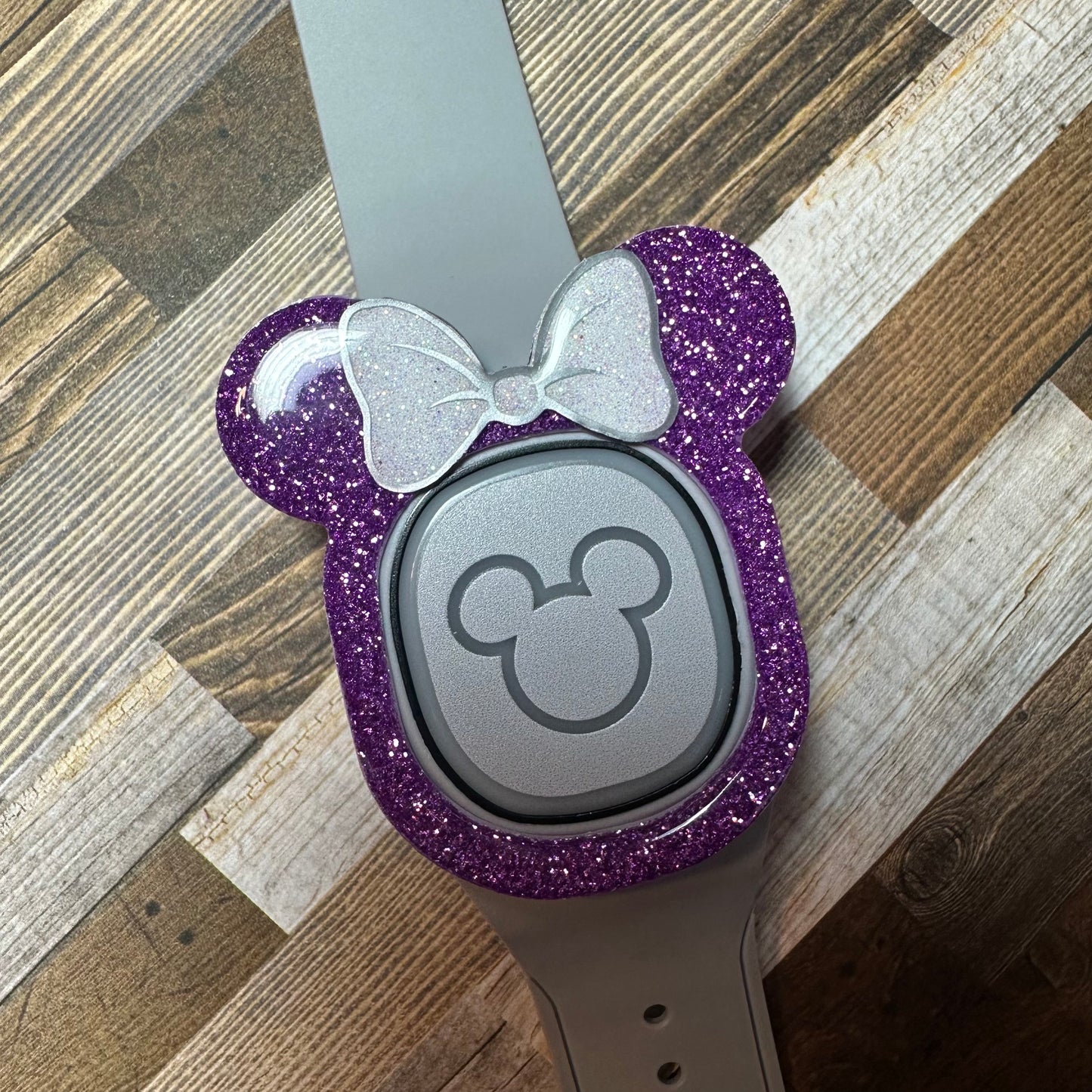 Magic Band Plus Cover- Mouse with Bow