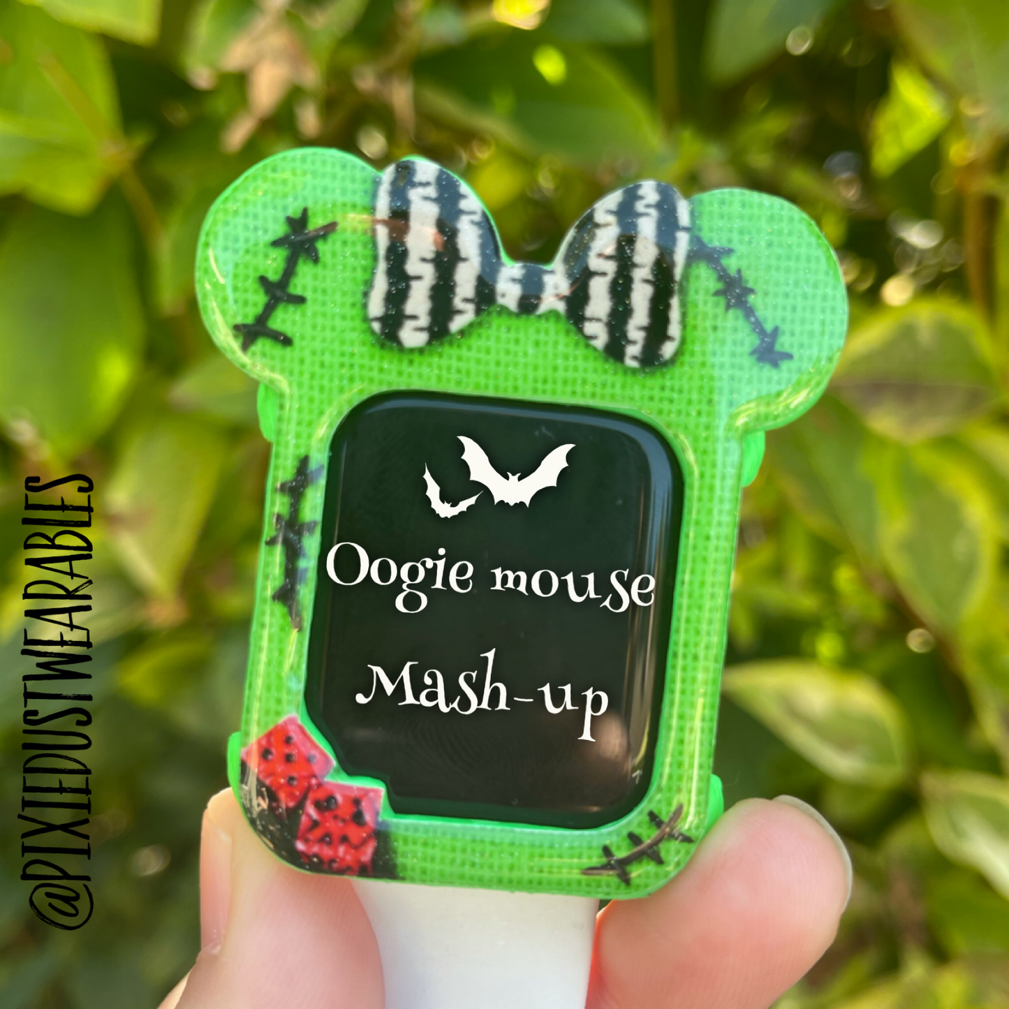 oogie mouse mashup Watch Cover halloween
