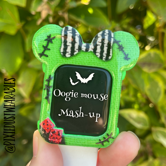 oogie mouse mashup Watch Cover halloween