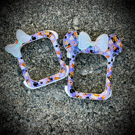 Halloween Purple snacks Watch Covers