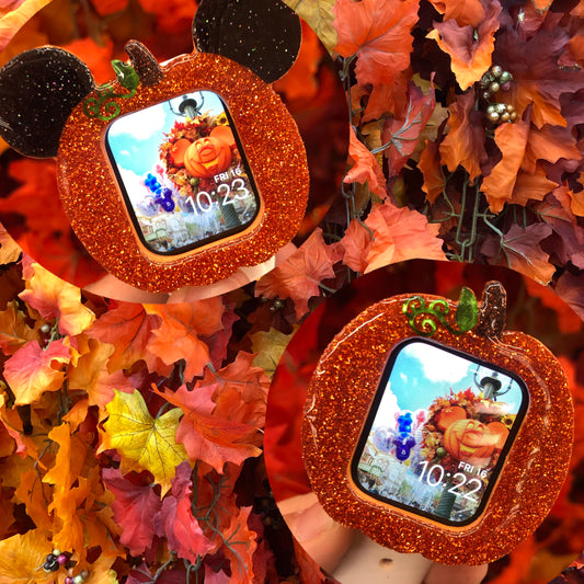 Pumpkin Watch Cover