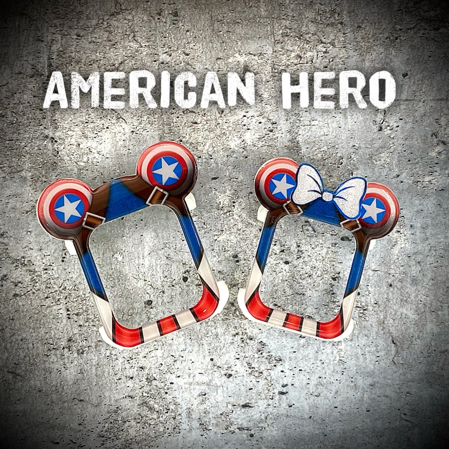 American Hero watch cover