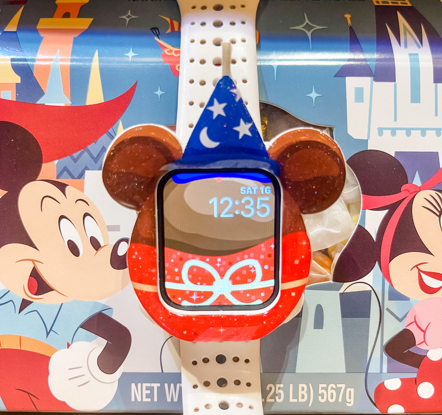 Candy apple Sorcerer Watch Cover Snack