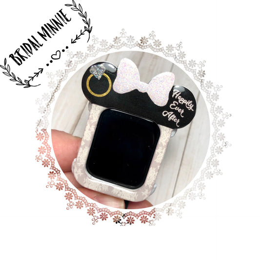 Bridal Mouse Apple Watch Cover