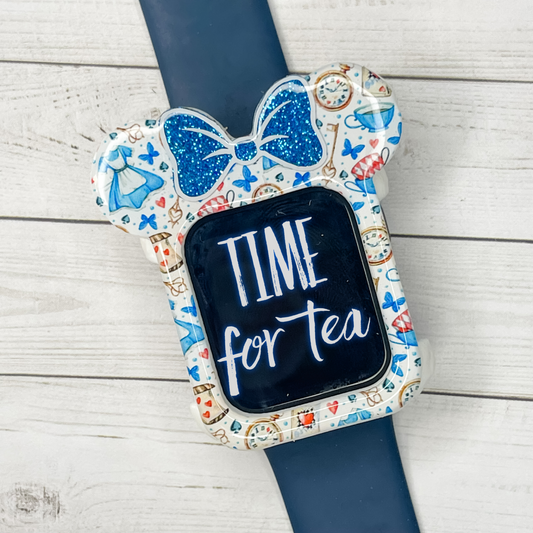 Time for Tea Watch Covers
