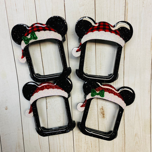 Santa mouse Watch Cover Holiday